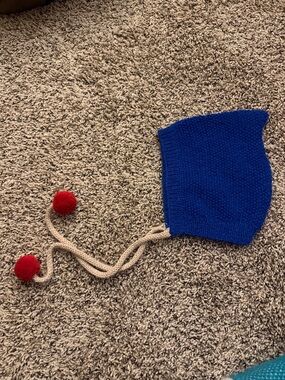 Children's “Cabbages and Kings” Gnome Hat 100% Alpaca 3-5T